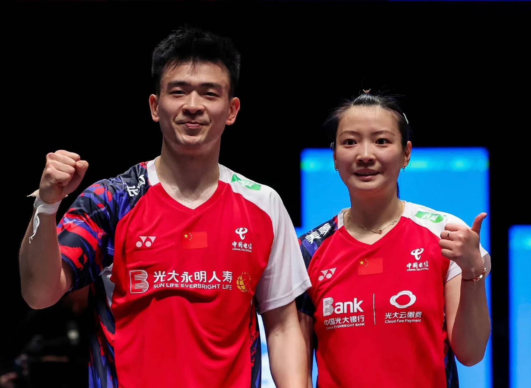 中国羽毛球队力克马来西亚羽毛球队，陶菲克制霸全场的简单介绍