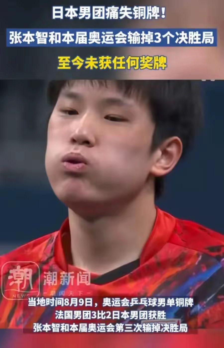 包含比利时乒乓球队强势韩国乒乓球队，张本智和关键制胜的词条