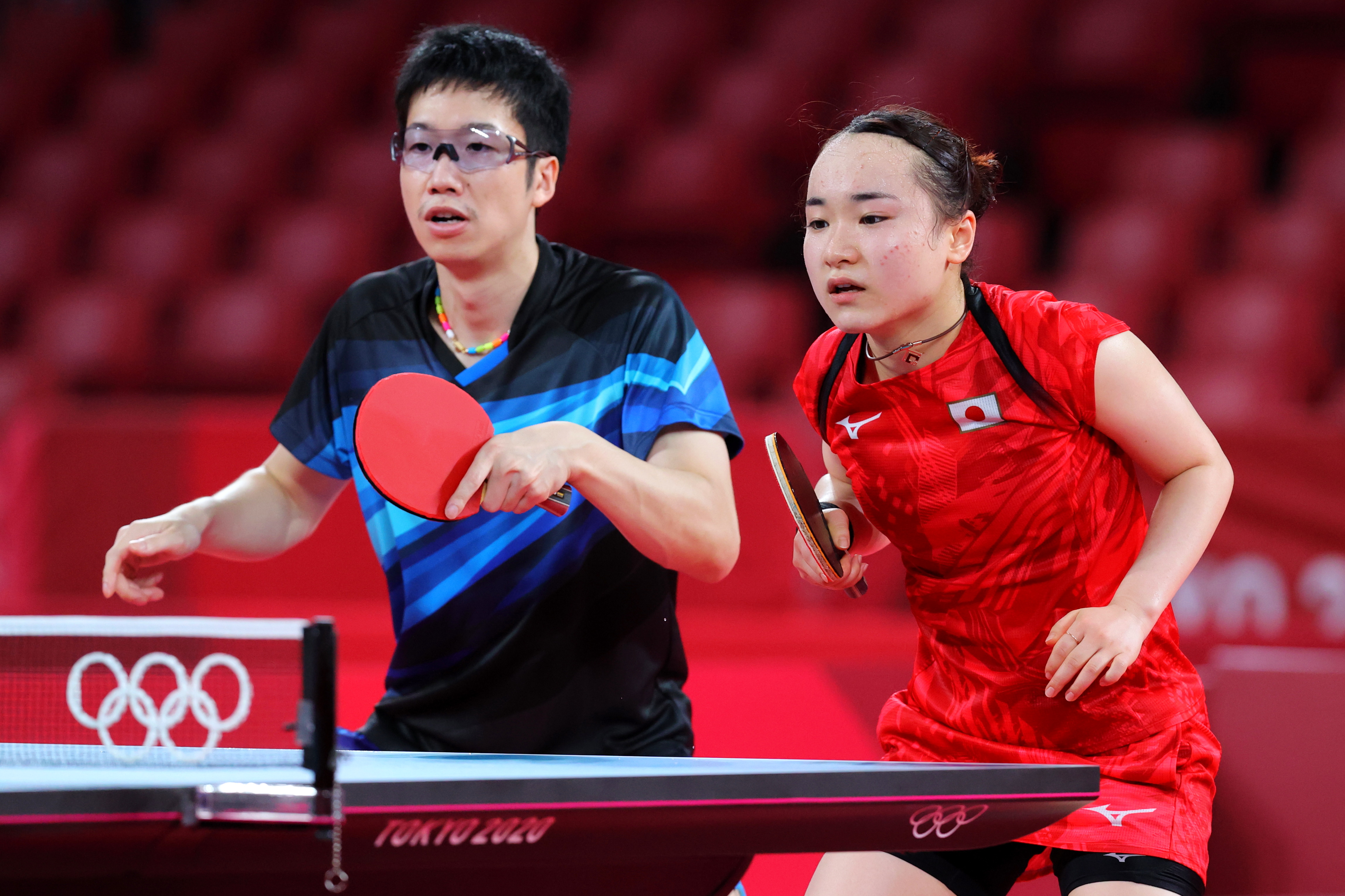 日本乒乓球队血洗韩国乒乓球队，水谷隼三分雨点燃全场的简单介绍