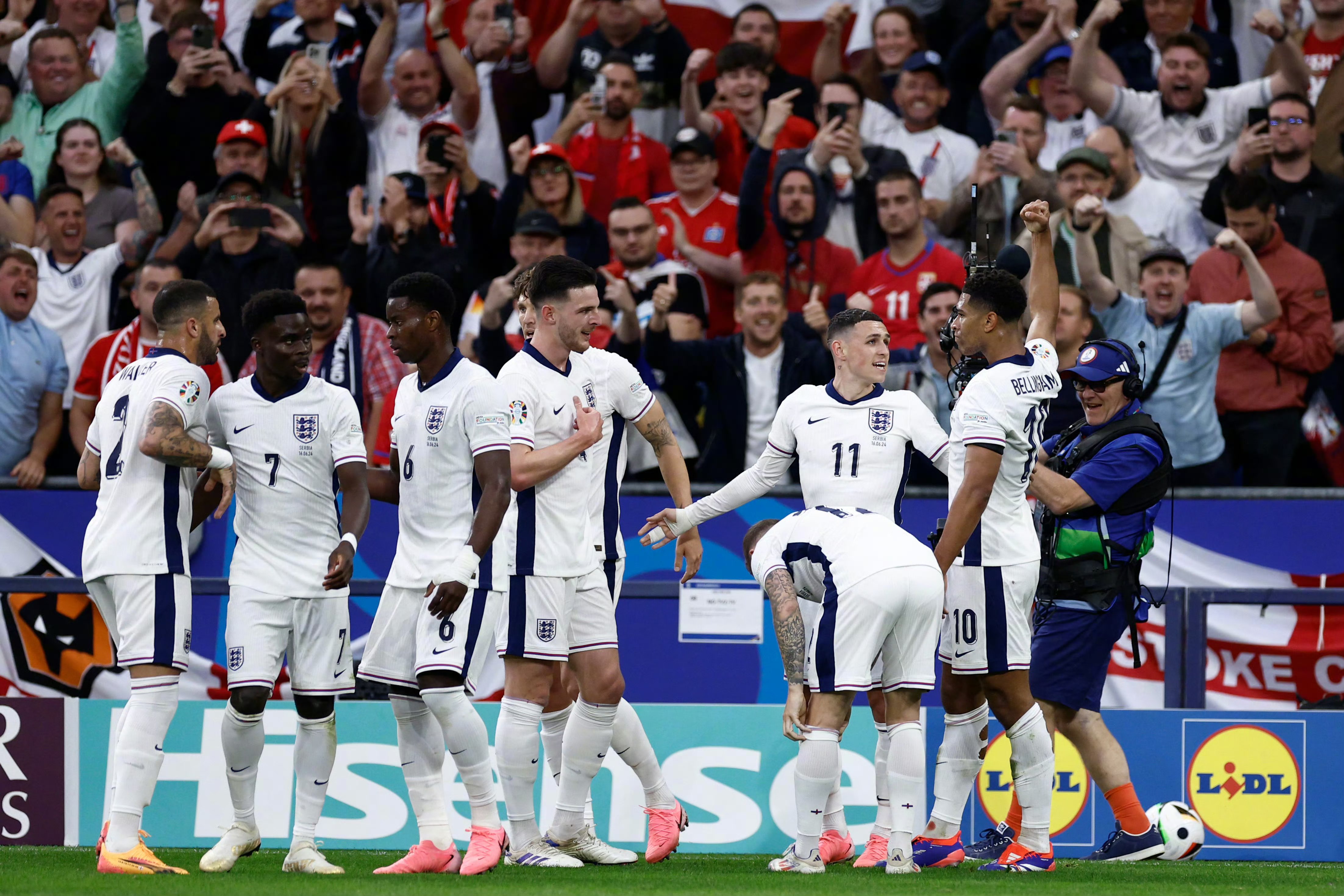 英格兰对阵匈牙利，欧预赛比赛中一触即发的简单介绍