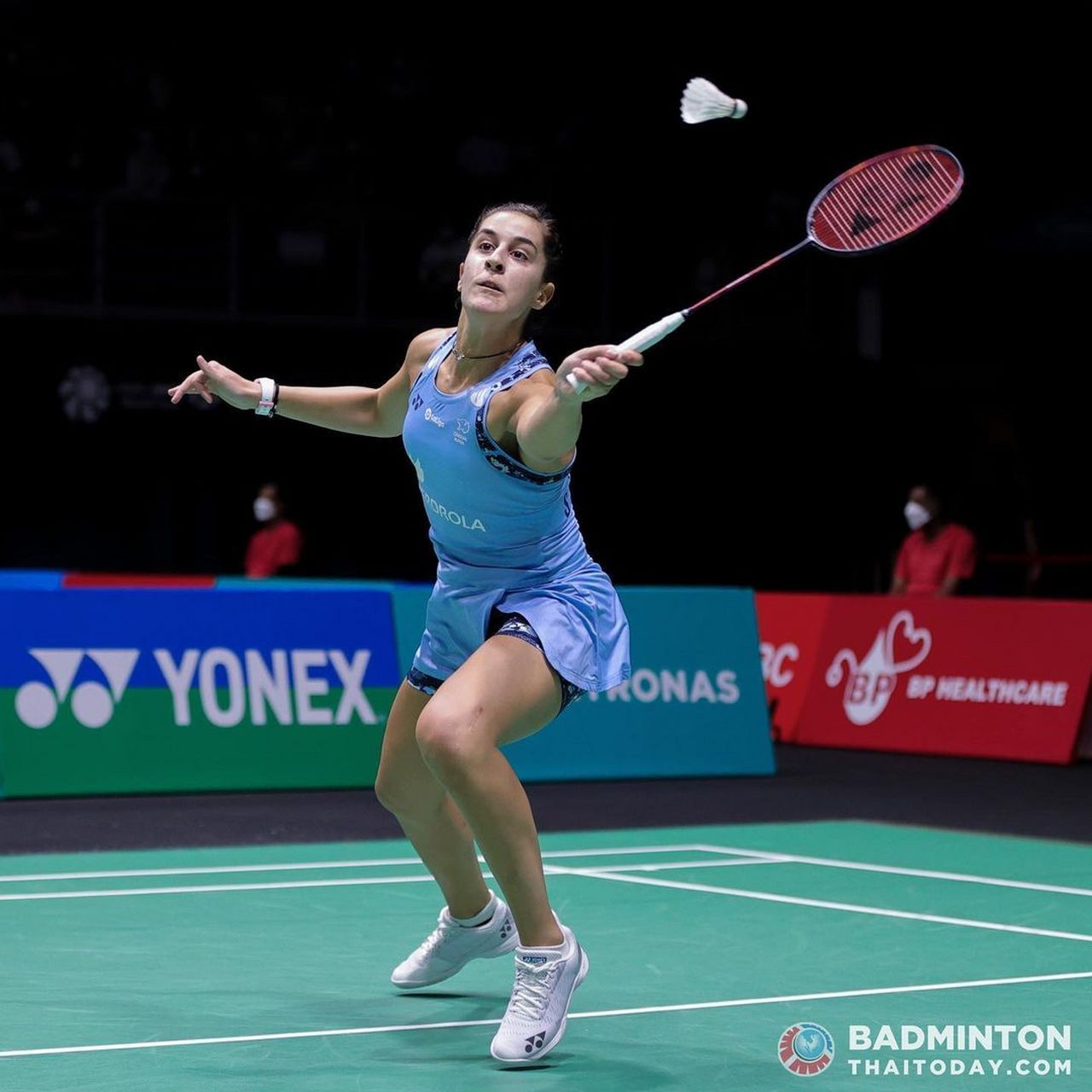 英格兰羽毛球队力克法国羽毛球队，马琳惊艳世界的简单介绍