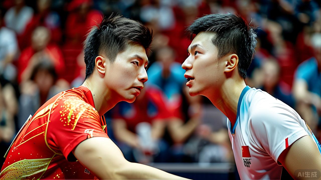 韩国乒乓球队险胜德国乒乓球队，马龙一己之力扛起全队的简单介绍