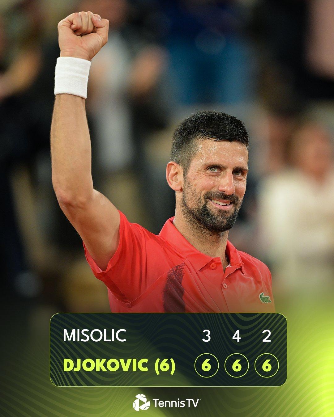 世界网球队鏖战法国网球队，德约科维奇惊艳世界的简单介绍