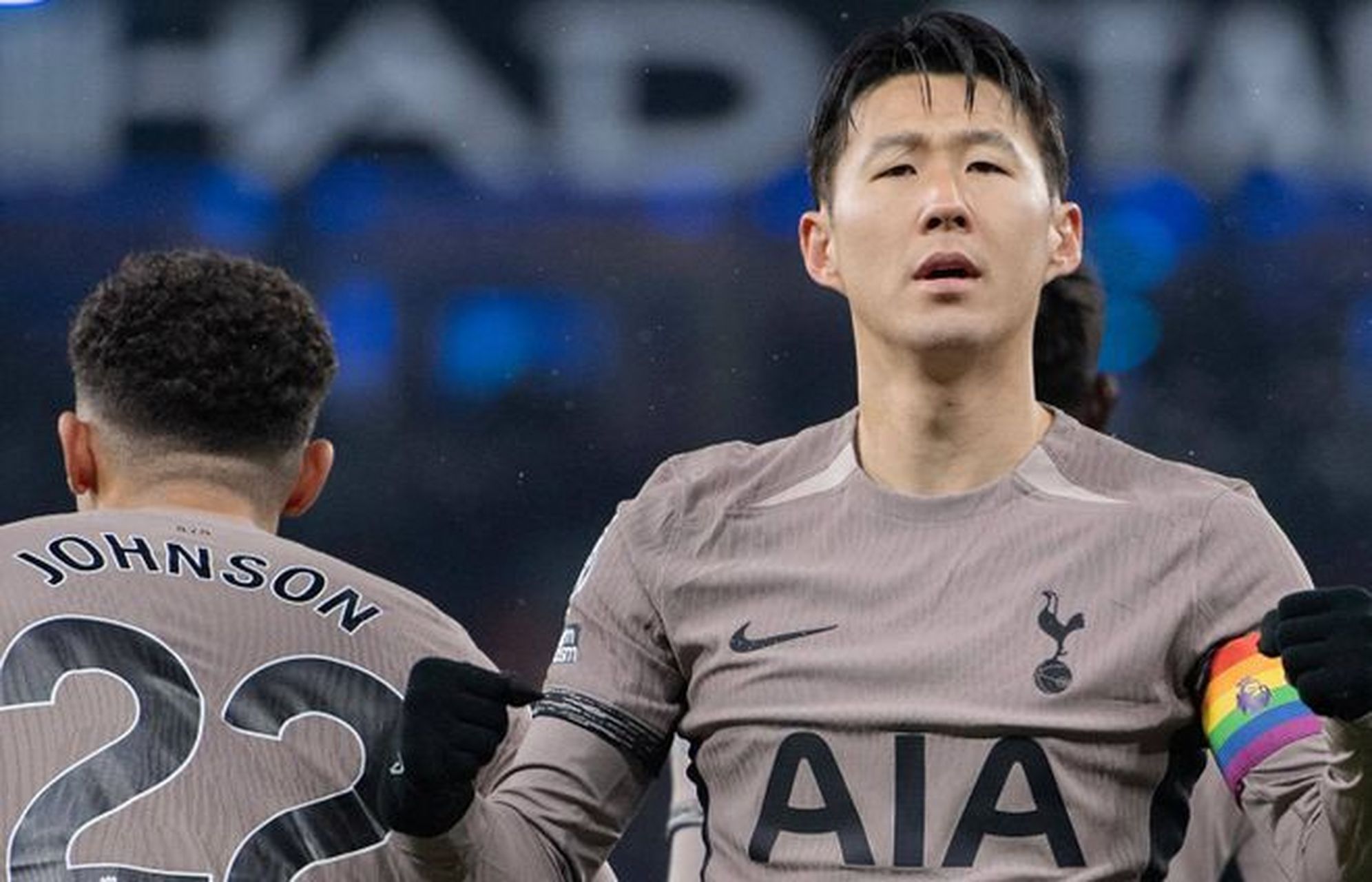 关于国际米兰碾压曼城，孙兴慜高光表现的信息