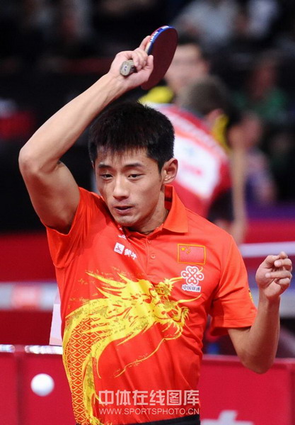 瑞典队逆转韩国队,张继科刷新纪录 瑞典队逆转韩国队,张继科刷新纪录