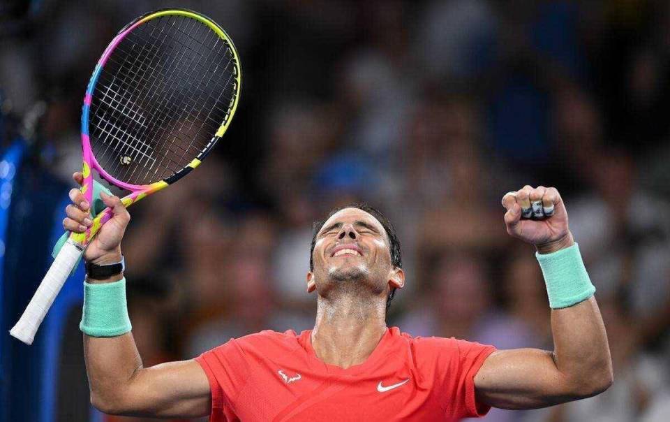 澳网逆转美网，纳达尔带队取胜