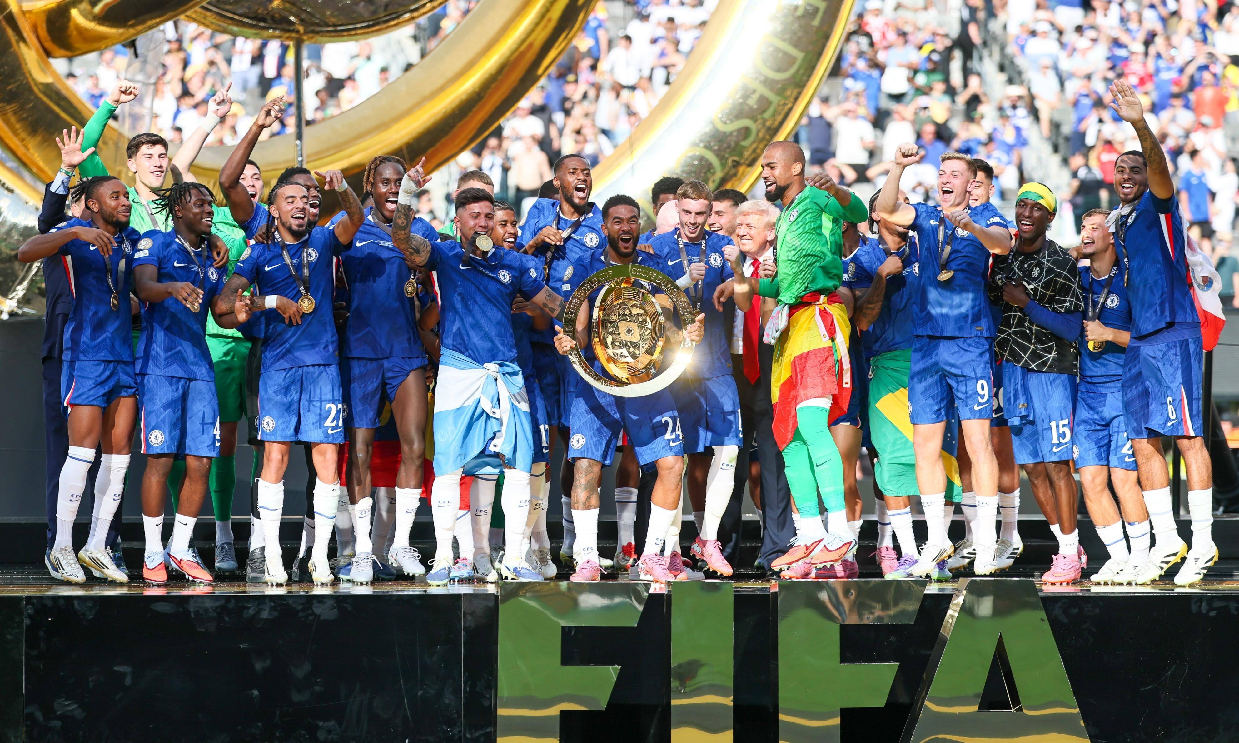 切尔西主场气势如虹，实力不可小觑的简单介绍