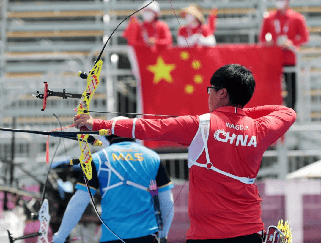 韩国射箭选手神准射击，夺得金牌赛场神话的简单介绍