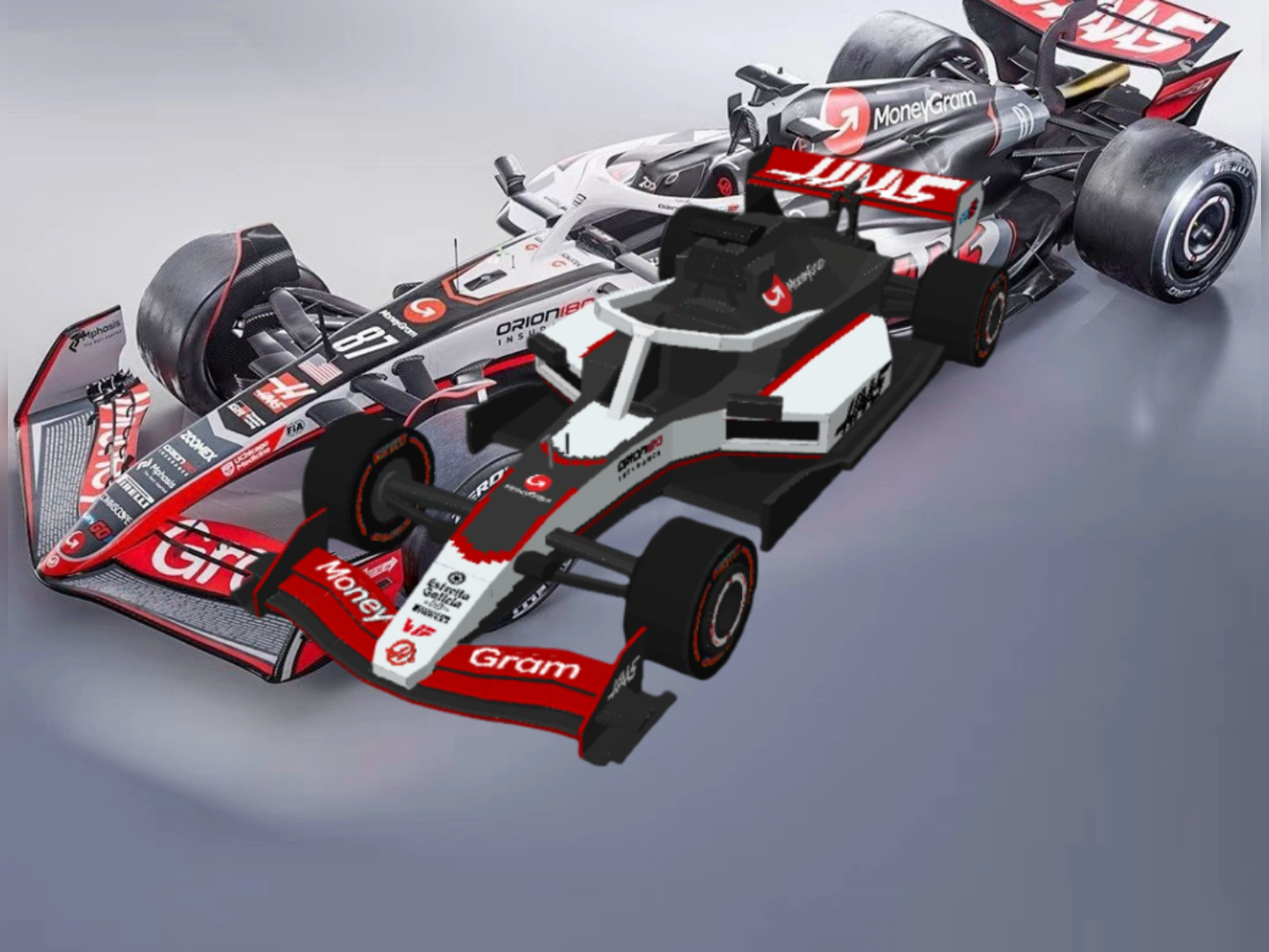 关于哈斯车队逆转红牛二队，皮亚斯特里点燃赛场的信息