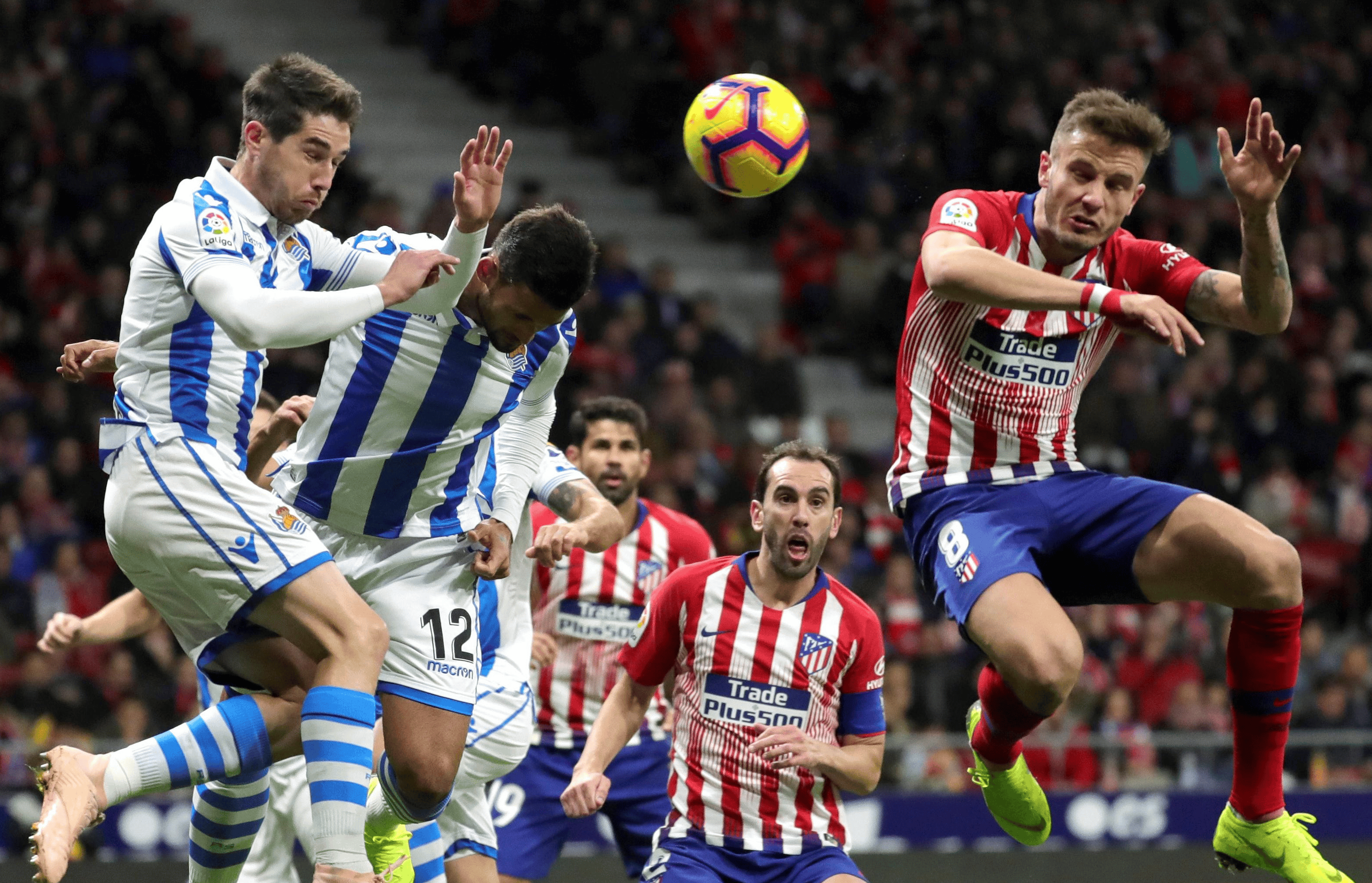 皇马主场迎战马竞，看点十足