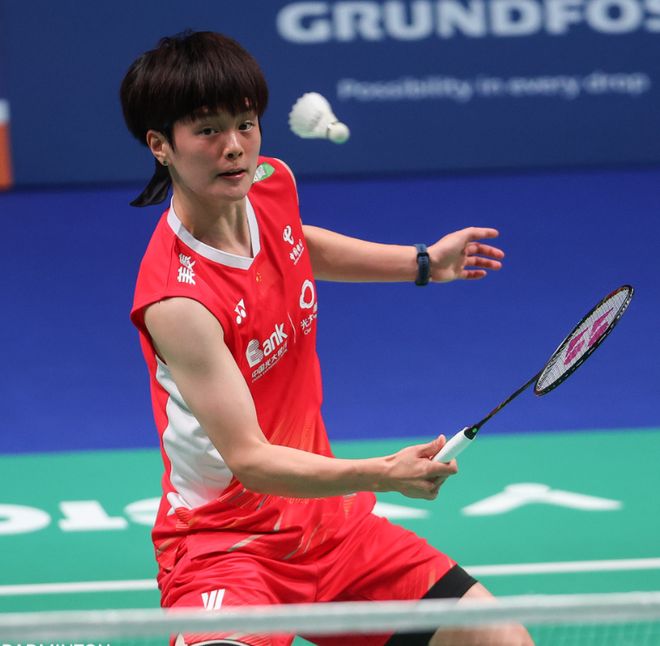 丹麦队轻取日本队,辛杜扛起全队 丹麦队轻取日本队,辛杜扛起全队