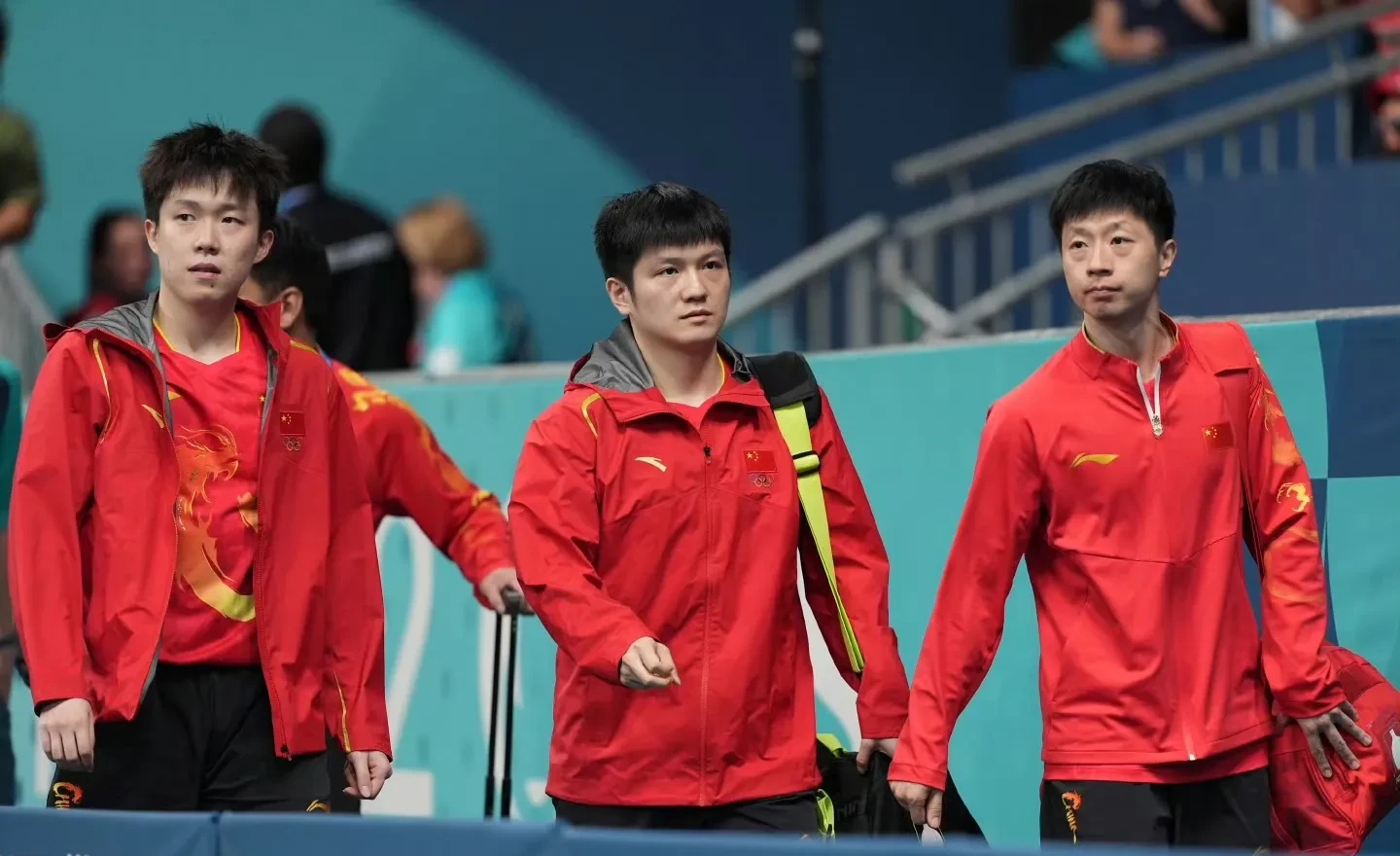 中国队力克瑞典队，马龙关键制胜