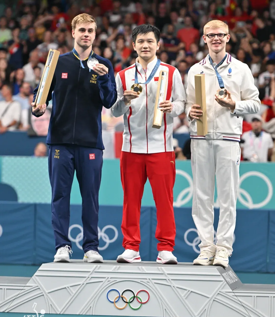 比利时男子乒乓球胜出，实力强劲