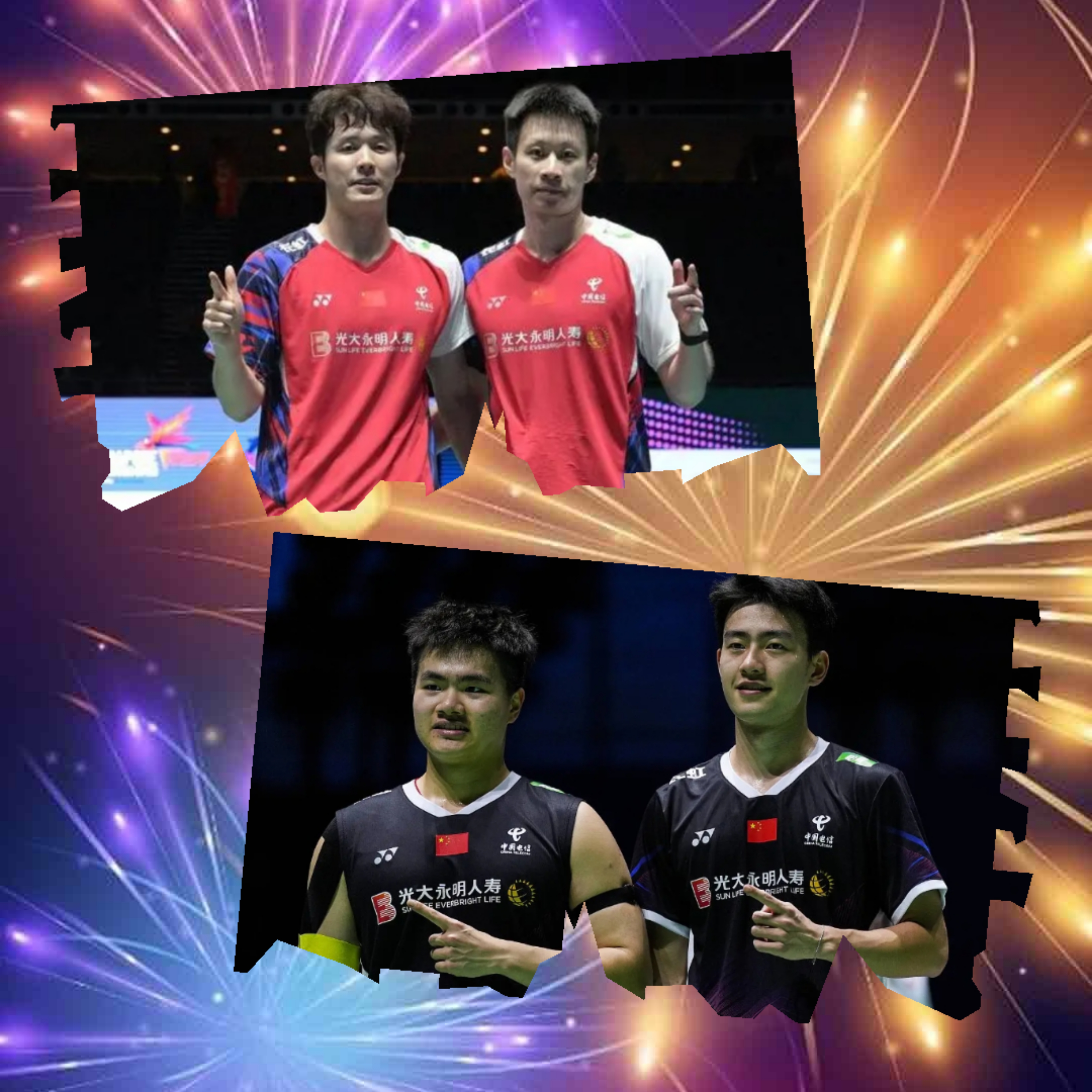 马来西亚羽毛球队鏖战法国羽毛球队，陶菲克高光表现的简单介绍