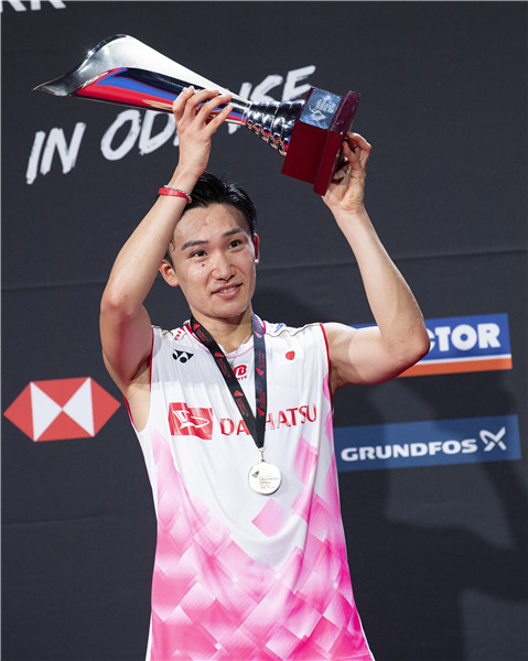 丹麦羽毛球队横扫印尼羽毛球队，桃田贤斗统治全场的简单介绍
