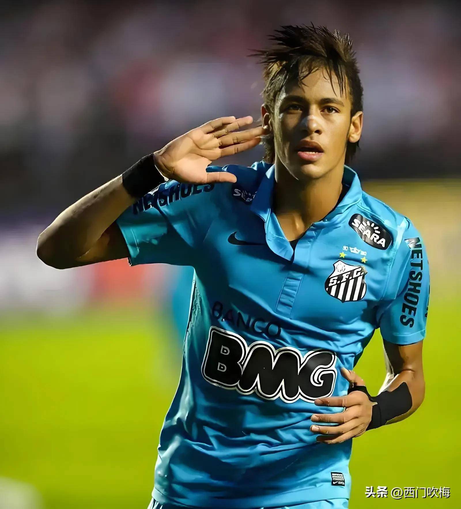 乌拉圭横扫塞维利亚，内马尔惊艳世界