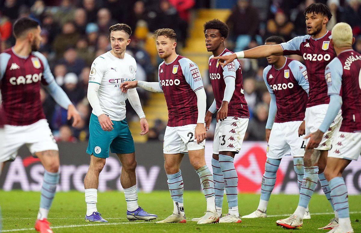 包含布莱顿主场力克阿斯顿维拉，保级形势有望的词条