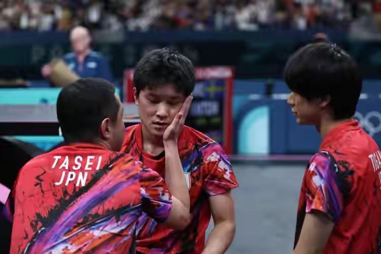 瑞典队完胜中国队,张本智和带队取胜的简单介绍 瑞典队完胜中国队,张本智和带队取胜的简单介绍