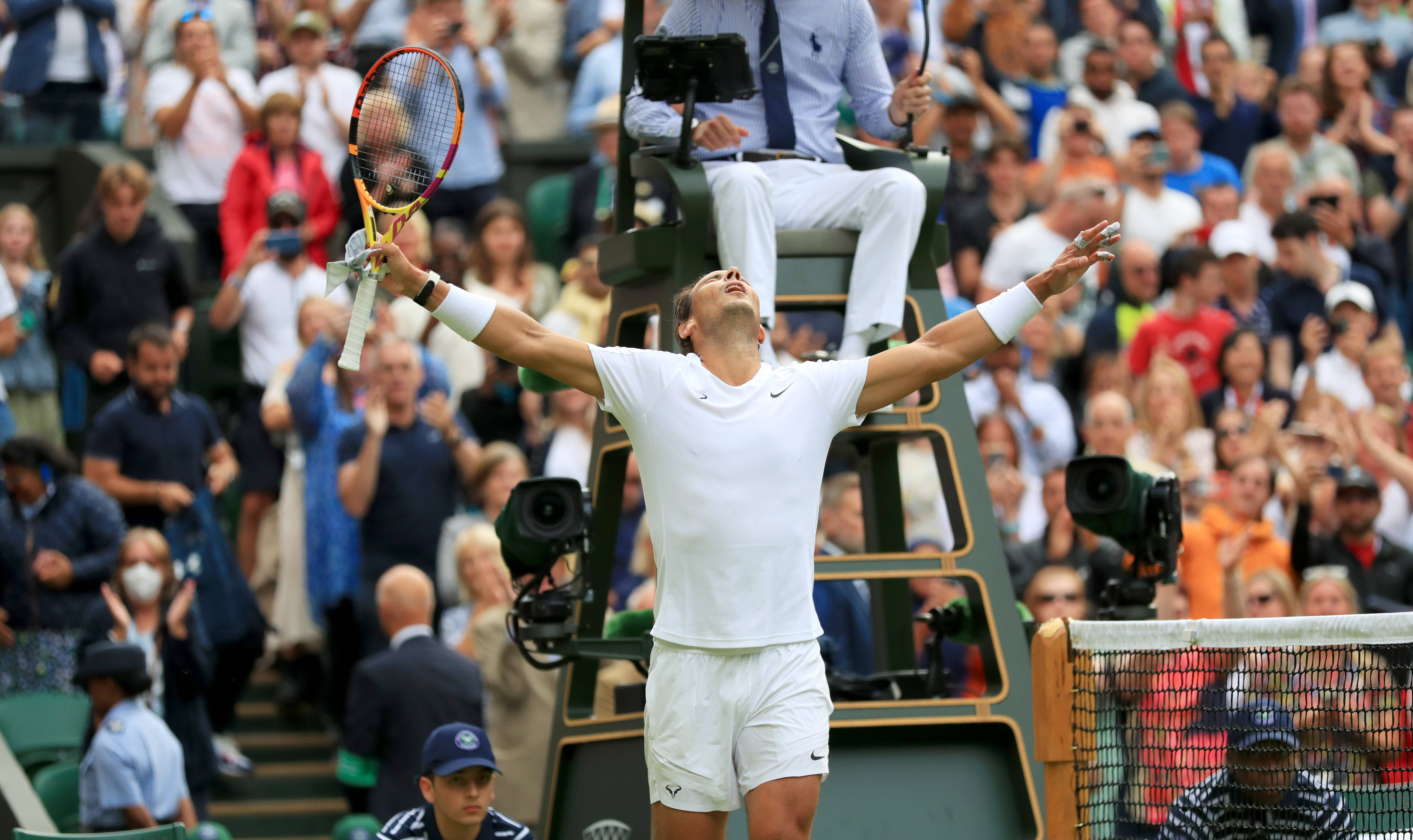 美网鏖战温网，纳达尔点燃赛场