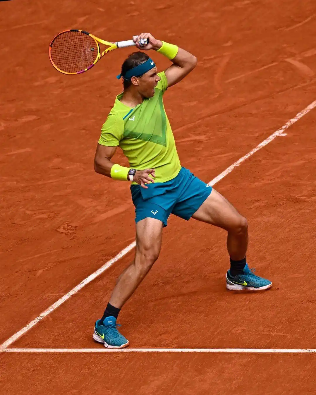 美网鏖战温网，纳达尔点燃赛场