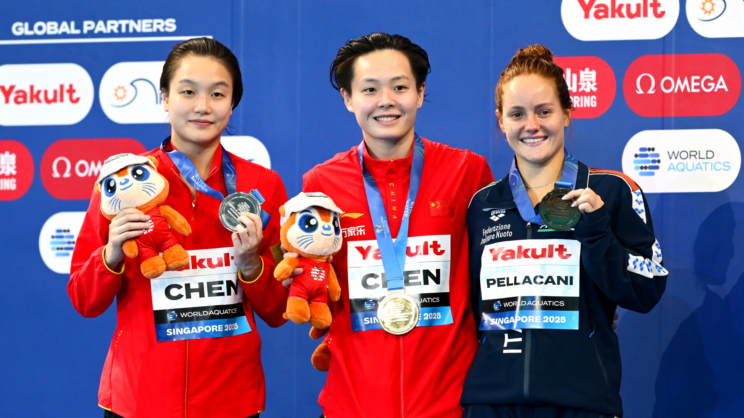 新加坡游泳选手勇斗澳洲，取得冠军的简单介绍